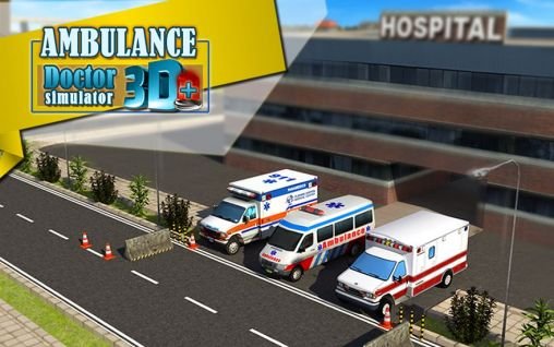 game pic for Ambulance: Doctor simulator 3D